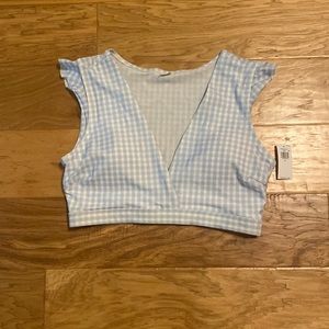 Old Navy flutter sleeve swim top NWT